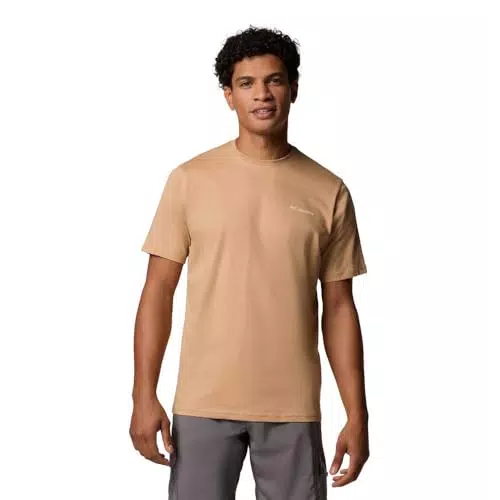 Columbia North Cascades Camiseta de Manga Corta para Hombre