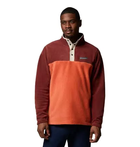Columbia Suéter para Hombre, Steens Mountain Half Snap II