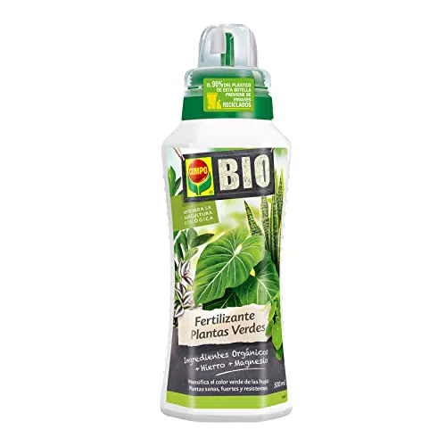 COMPO BIO Fertilizante Líquido para Plantas Verdes de Interior y Terraza