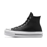Converse Chuck Taylor All Star High-Top de Cuero para Mujer