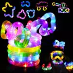 Corpower Tubos Sensoriales LED para Niños, Accesorios para Fiestas y Cumpleaños