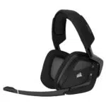 Corsair VOID RGB ELITE Auriculares Inalámbricos para Juegos - Sonido Envolvente 7.1 - Micrófono Omnidireccional - Almohadillas de Malla de Microfibra - Compatible iCUE - PC