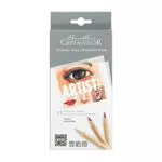CRETACOLOR Studio Faces: lápices de colores altamente pigmentados para artistas