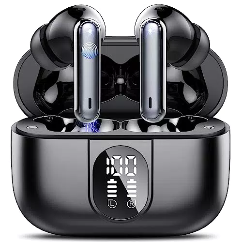 Csasan Auriculares Traductores de Idiomas, AI Bluetooth 5.3 para Viajes 164 Idiomas
