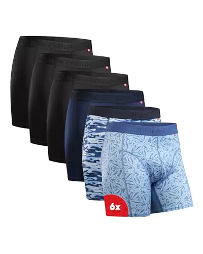Danish Endurance Calzoncillos Deportivos Elásticos y Transpirables para Hombre