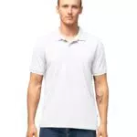 DANISH ENDURANCE Polo Hombre Manga Corta en Algodón Orgánico, Ropa de Verano