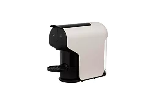 Delta Q Cafetera Quick para Cápsulas - Sencilla y Práctica para Bebidas Calientes