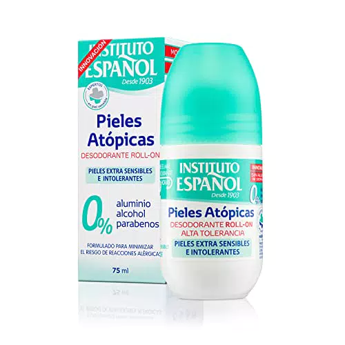 Instituto Español Desodorante Piel Atópica Roll-On 75 ml