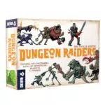 Devir - Dungeon Raiders: Juego de Mesa de Cartas para Fiestas y Amigos