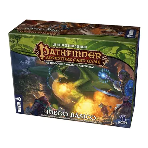 Devir - Juego de Cartas Cooperativo Pathfinder en Modo Solitario
