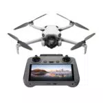DJI Mini 4 Pro - Dron plegable con cámara 4K y 34 min de tiempo de vuelo