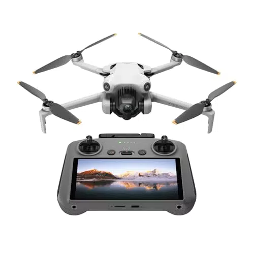 DJI Mini 4 Pro - Dron plegable con cámara 4K y 34 min de tiempo de vuelo