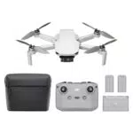 DJI Mini 4K - Dron con cámara UHD, estabilización en 3 ejes y regreso automático