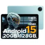 DOOGEE Tab A9 Pro Tablet Android 10 con 20GB RAM y 128GB ROM, Pantalla HD IPS