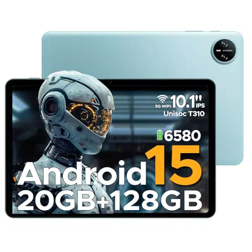 DOOGEE Tab A9 Pro Tablet Android 10" con 20GB RAM y 128GB ROM, Pantalla HD IPS