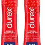 Durex Lubricante Sabor Fresa de Base Agua - 50 ml