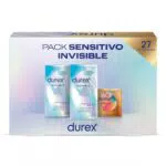 Preservativos Durex Invisibles Extra Sensitivos