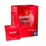 Pack Durex Preservativos Sensitivo Suave para Mayor Sensibilidad
