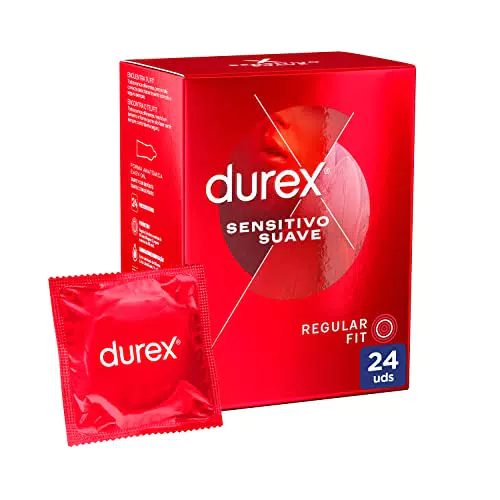 Pack Durex Preservativos Sensitivo Suave para Mayor Sensibilidad