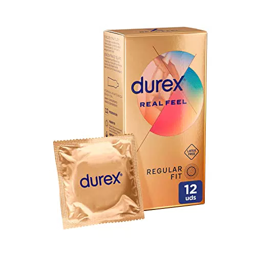 Durex Preservativos Sensitivos Real Feel Sin Látex - Protección y Confort