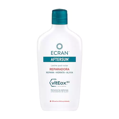 Ecran Aftersun Leche Post Solar Reparadora para Todo Tipo de Pieles 400 ml