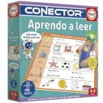 Educa Conector Aprendo a Leer | Juego educativo con preguntas y sonido para niños