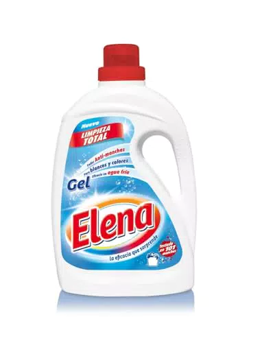Elena Gel Detergente para Lavadora - Ropa Blanca y Color