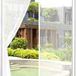 Mosquitera Magnética para Puerta Corredera y Balcón - Uso Interior y Exterior