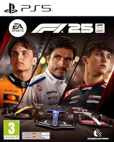 F1 25 Edición Standard para PS5 - Videojuegos en Castellano
