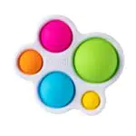 Fat Brain Juguetes Dimpl - Juguete de Silicona para Estimulación Sensoria