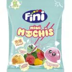 Fini - Mini Mochis de Gominola, Chuches Rellenas, Sabor Melón