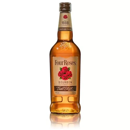 Four Roses Bourbon Whisky - Sabor y calidad excepcional en cada sorbo