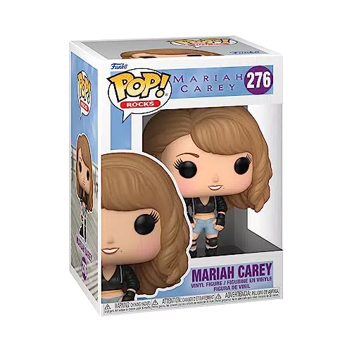 Funko Pop! Rocks: Mariah Carey - Figura de Vinilo Coleccionable para Fans de Música.