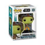 Funko Pop! Star Wars: Figura Coleccionable General Hera Syndulla - Regalo Ideal