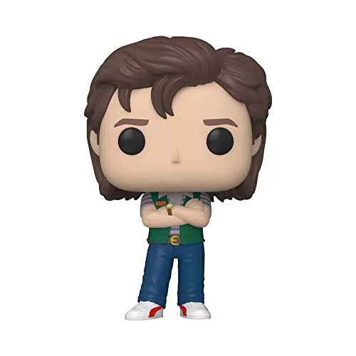 Funko Pop! Stranger Things - Steve Harrington - Figura Coleccionable Oficial