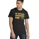 G-Star Camiseta Graphic 8 para Hombre
