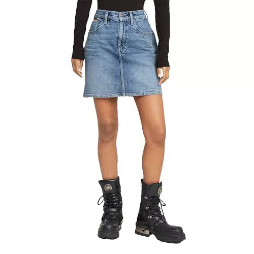 G-Star Falda Viktoria para Mujer Shorts Clean Edge