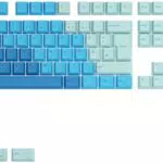 Glorious Gaming Keycaps GPBT Cherry - Plástico PBT duradero y tipografía original