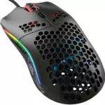 Glorious Gaming Model O - Ratón gaming con cable, diseño colmena, RGB, ambidiestro
