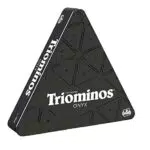 Goliath - Triominos Onyx, Juego de Estrategia para Familias y Amigos