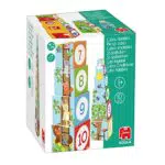 Goula - Cubos apilables bosque, juego educativo para niños a partir de 1 año