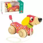 Goula Perrito Arrastre para niñ@s a partir de 12 meses – Juguete Educativo