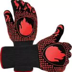 Guantes Barbacoa Resistentes al Calor hasta 800℃ - Certificación EN407