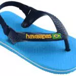 Havaianas Baby Brasil Logo II - Sandalias Unisex para Bebé