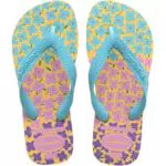 Havaianas Kids Flores - Chanclas Cómodas y Duraderas con Suela Antideslizante