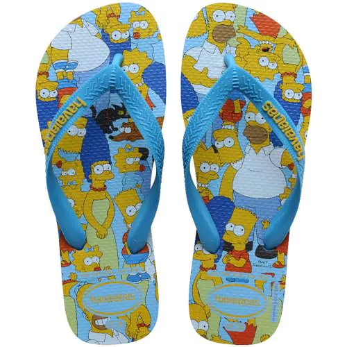 Havaianas Simpsons Sandalias Unisex para Adultos