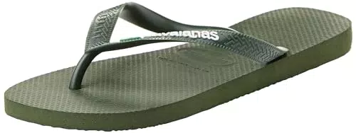 Havaianas Top Brasil Logo - Chanclas Cómodas y Antideslizantes para Adultos Unisex