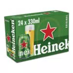 Cerveza Heineken Lager - Pack de 2 Botellas de 500ml
