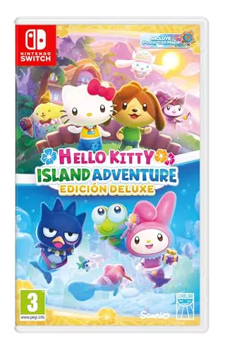 Hello Kitty Island Adventure - Edición Deluxe para Nintendo Switch