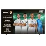 Hisense 85U7Q - Smart TV Mini LED 144Hz con Dolby Vision IQ y Dolby Atmos